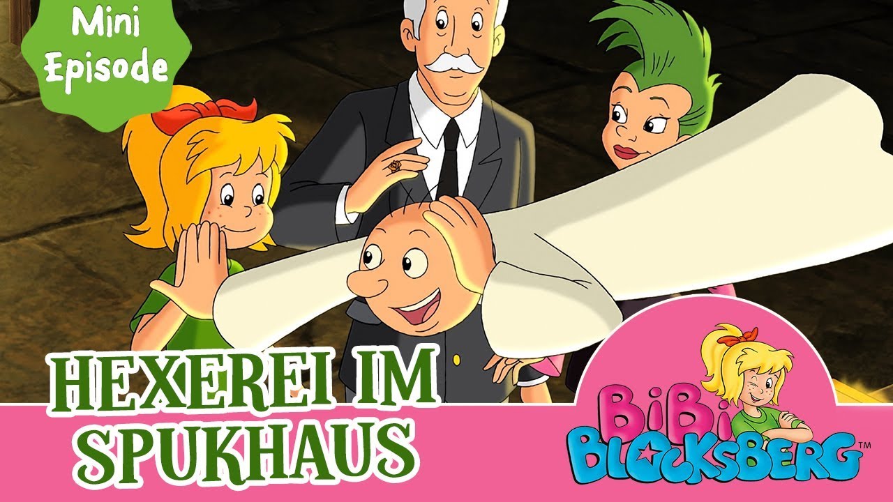 Bibi Blocksberg Hörspiel Hexerei In Der Schule Bibi Blocksberg - Hexerei im Spukhaus | MINI EPISODE - YouTube