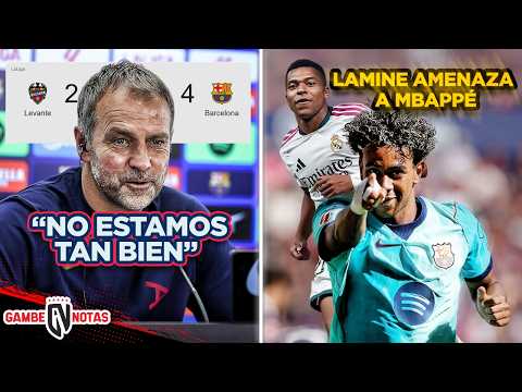 Flick surprises: "We're not doing that well" | Lamine threatens Mbappé | Key player won't renew w...