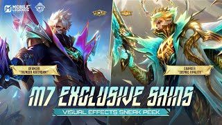 M7 Skins | Granger "Thunder Ascendant" & Granger "Cosmic Finality" | Mobile Legends: Bang Bang
