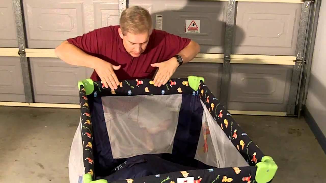 baby travel cot instructions