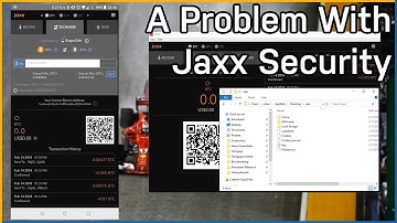 Security Exploit with Jaxx Cryptocurrency Wallet