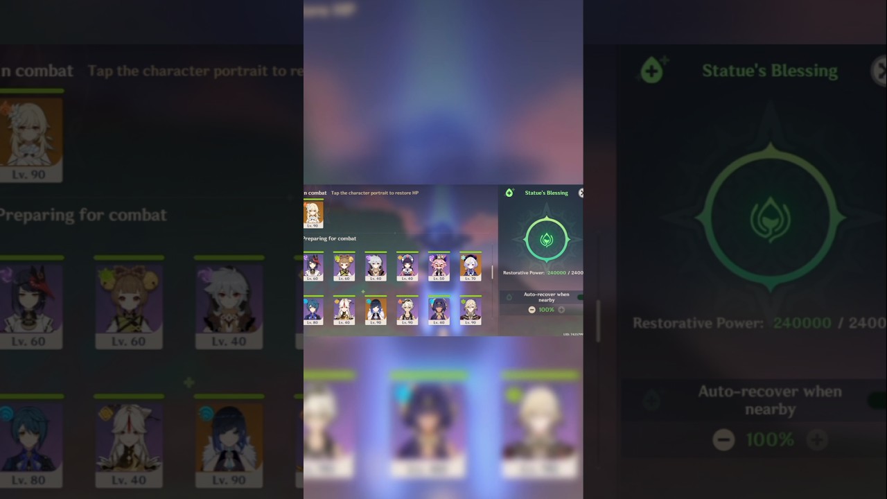 věděli jste tohle v genshinu? 🤔 