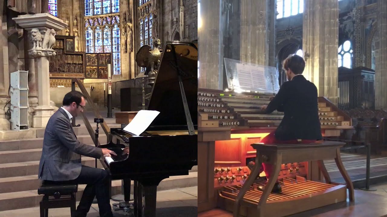 Orgel trifft Klavier - Folge 4 Guilmant