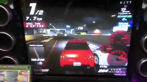 Maximum tune 3 dx+ Ghost battle IVAN vs. KITT