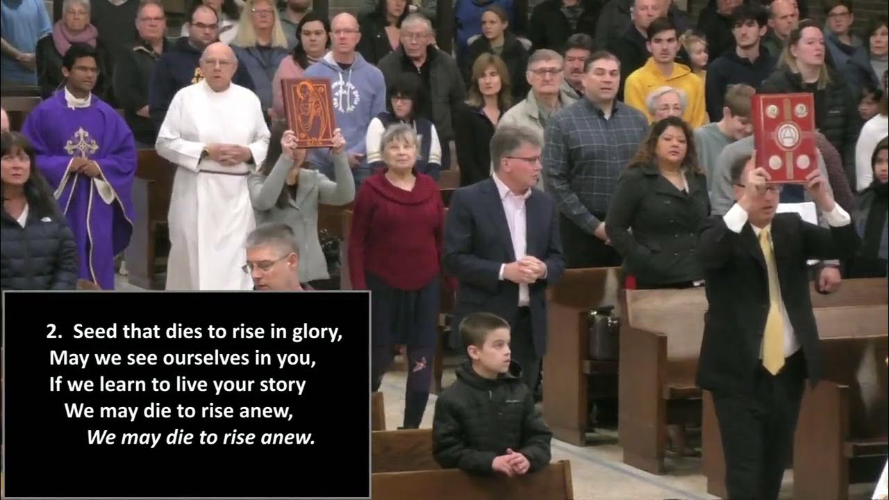 HOLY APOSTLES NEW BERLIN: Lent 1 Sunday Mass 9:15 March 6, 2022 - YouTube