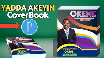Yadda zaka hada cover book a Android a cikin Pixellab (how to make cover book in pixellab)