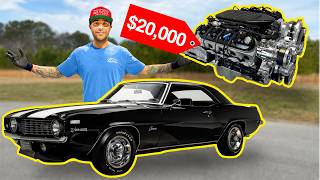 We Put A $20,000 Engine Into A First Gen Camaro