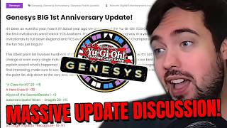 DISCUSSING EVERY CHANGE OF THE MASSIVE GENESYS ANNIVERSARY UPDATE