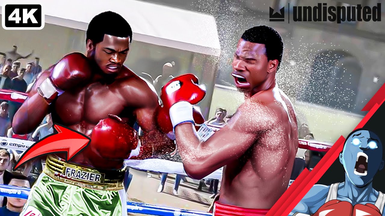 Undisputed in 4K: How to BEAT a Relentless SPAMMING Joe Frazier in Undisputed