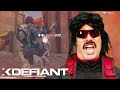 DrDisrespect BREAKS CHARACTER While Playing New COD Killer - XDEFIANT!
