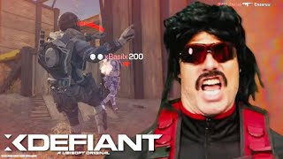 DrDisrespect BREAKS CHARACTER While Playing New COD Killer - XDEFIANT!