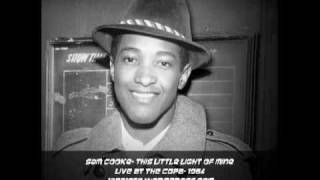 Sam Cooke- 1964 Live at the Copa, This Little light Of Mine chords