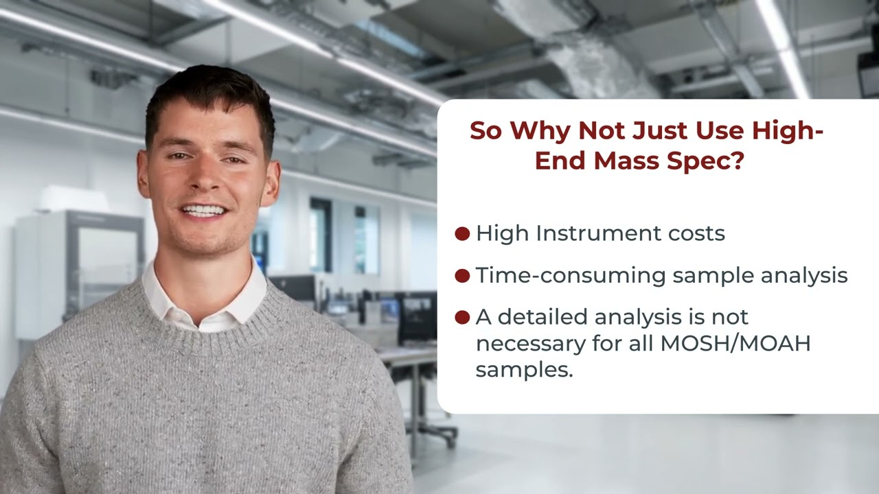 Part 2 | MOSH/MOAH Analysis in Food & Packaging: Methods, Technology, and Regulatory Guidance