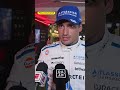 🗣️ Carlos Sainz, sobre su contratiempo en clasificación