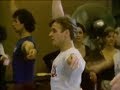 Mikhail baryshnikov taking class with the national ballet of canada