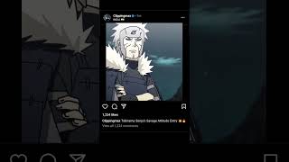 Tobirama Senjus Savage Attitude Entry