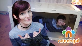 Niteangel Bigger World MDF Large | Hamster & Mouse Cage Unboxing Review | Munchie's Place