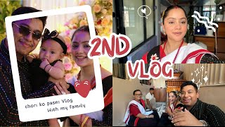 Pasni With Newari Tradition 2Nd Vlog