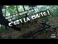 Rando vtt des hauts de saint nabord  que du plaisir malgr la chute 