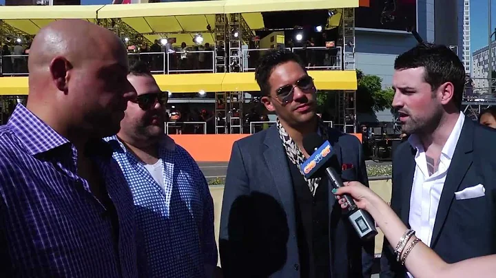Pauly D Project Cast Interview - 2012 MTV Video Mu...