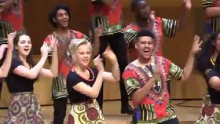 African Gospel Medley - Stellenbosch University Chamber Choir chords