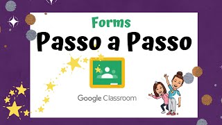How To Create An Activity In Google Classroom  Google Forms Tutorial