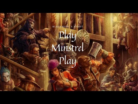 Play Minstrel Play Blackmore S Night Nightcore Kind Of 