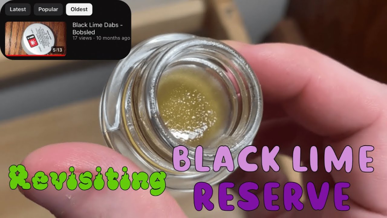 Revisiting Black Lime Reserve - Bobsled