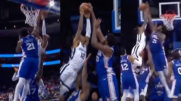 Every Angle Of Joel Embiid