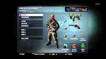 Black Ops: MLG Classes v2
