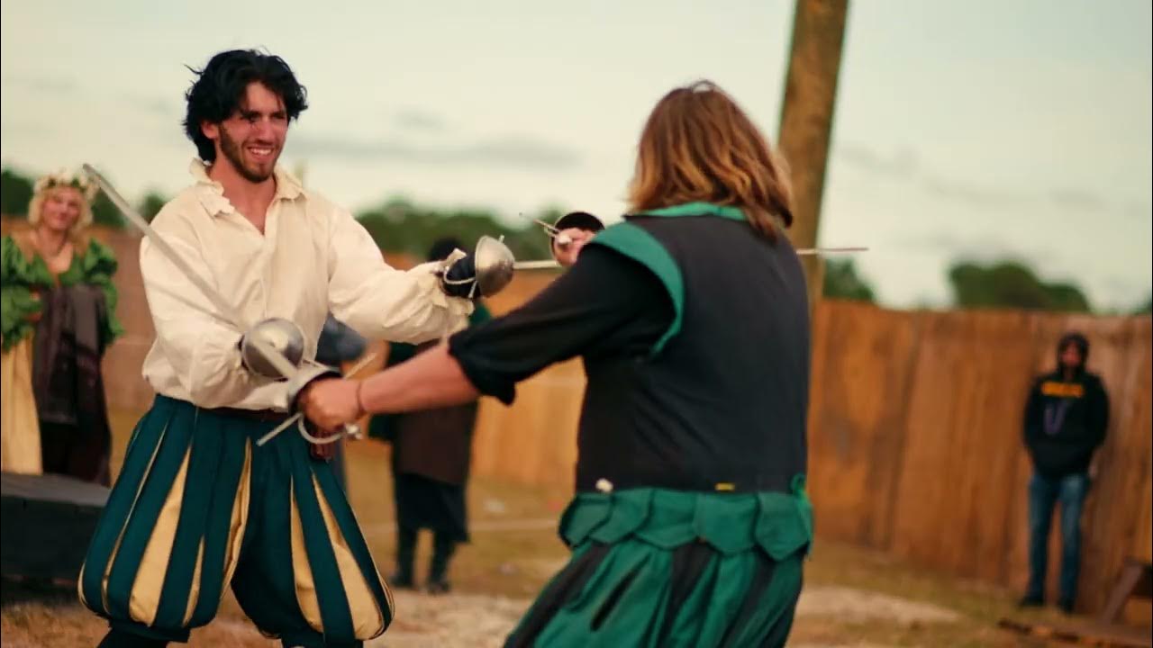Fight Tournament Brevard Renaissance Fair 2025 YouTube