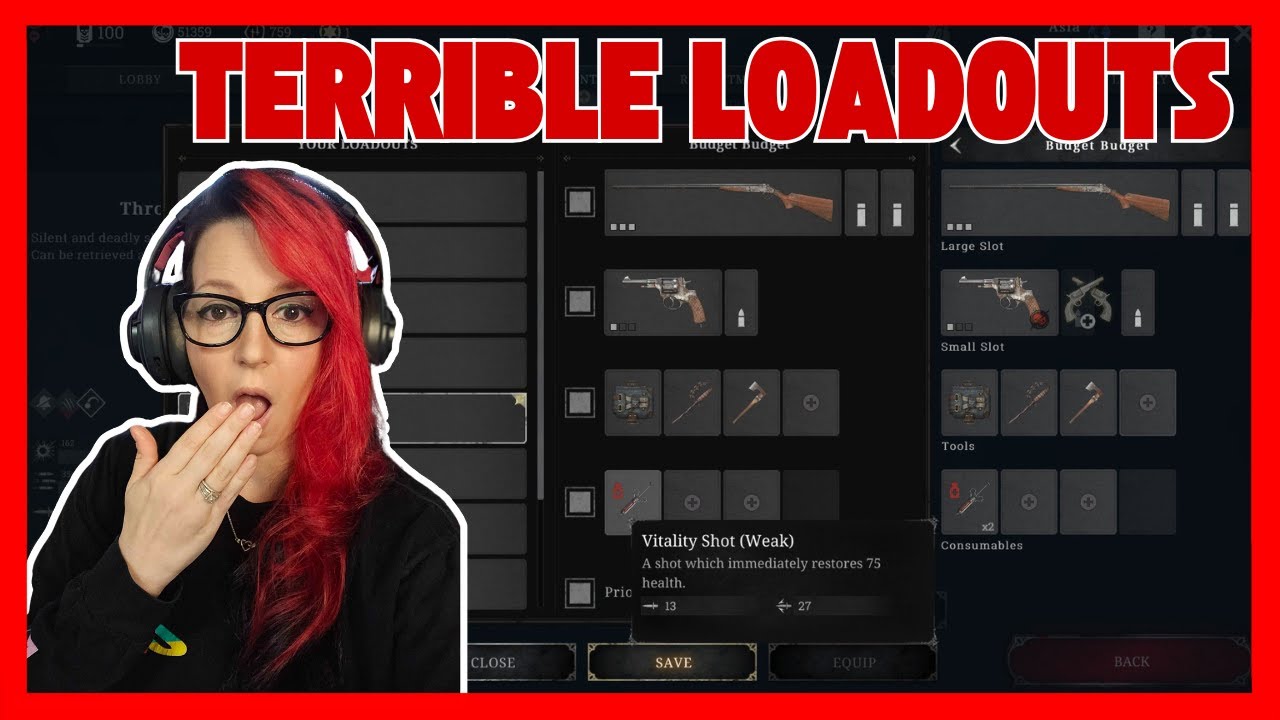 💀 Terrible Loadout Tuesday – Hunt: Showdown Chaos and Mayhem 🎯 - YouTube