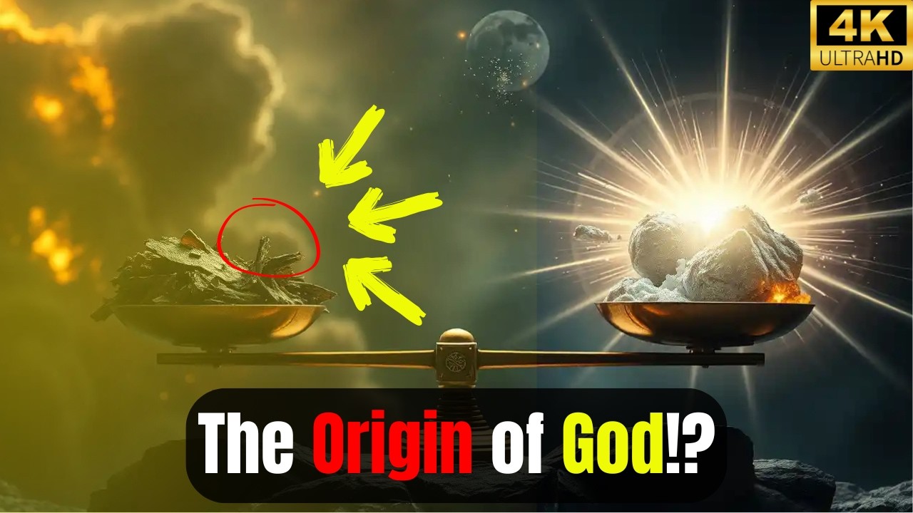 BEFORE The beginning: THE Origin of ⚙️ GOD And the PREEXISTENCE Mystery ...