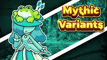 🌟Mythic Nympheya (ft. @Kiikabug) 🌟 (Symfauna)