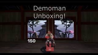 TF2 - Demoman Cosmetic Crate Unboxing