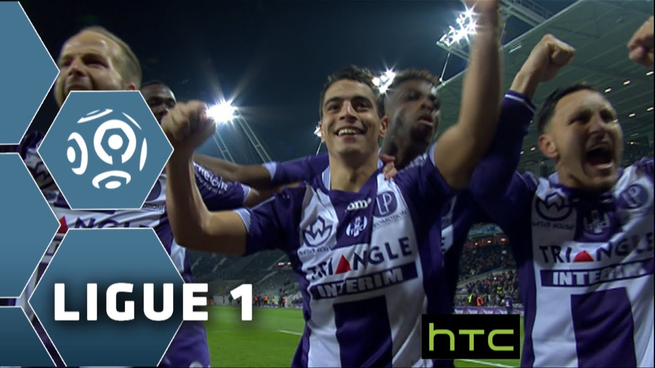 Toulouse FC - Girondins de Bordeaux (4-0) - Highlights - (TFC - GdB ...