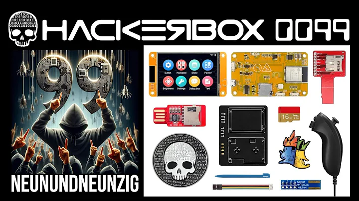 Hackerbox 0099 - Neunundneunzig