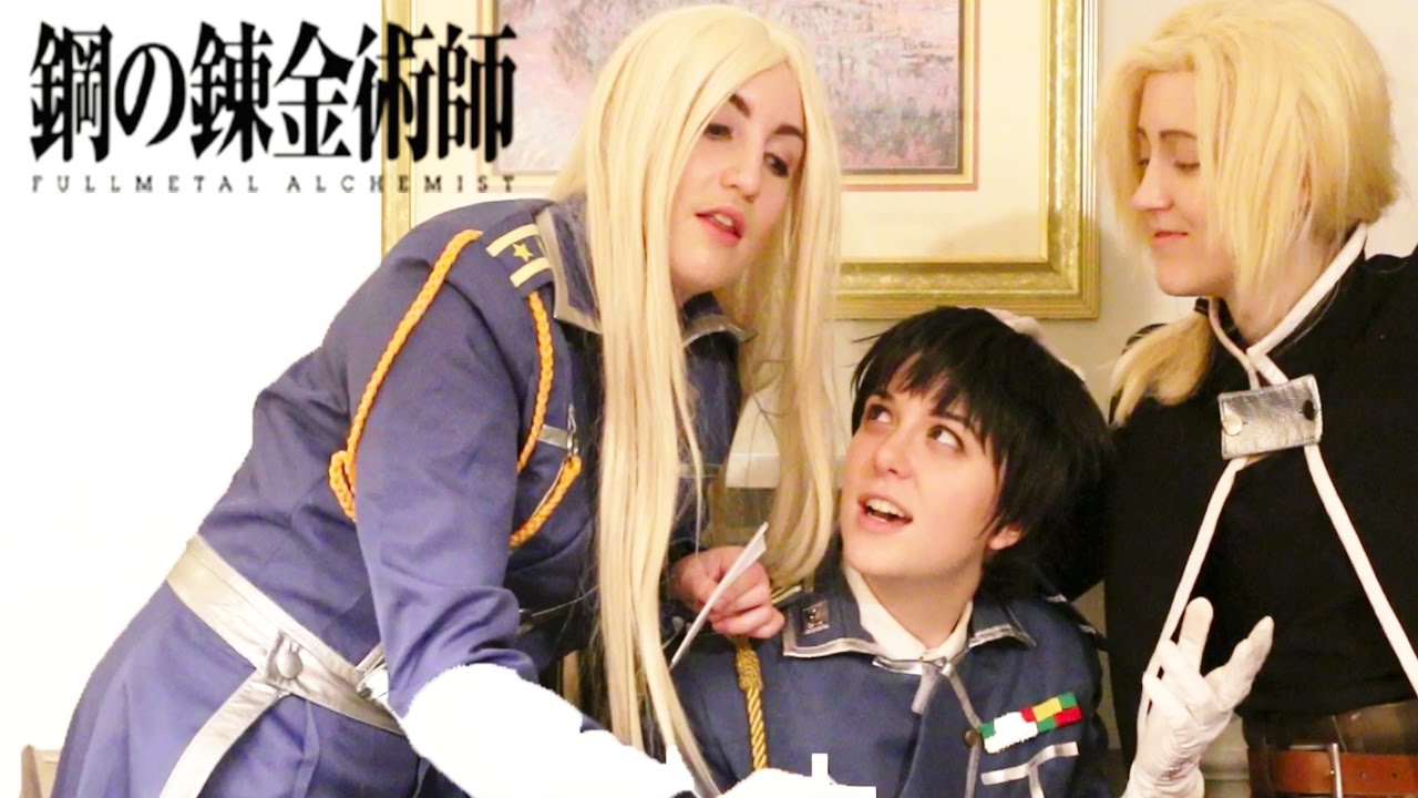 FULLMETAL ALCHEMIST: The Wooing of Olivier Armstrong
