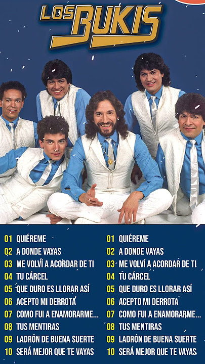 LOS BUKIS VIEJITAS PERO BONITAS 90S LOS BUKIS MIX DE EXITOS