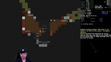 Cataclysm DDA / Judge Fredd / S01-E01