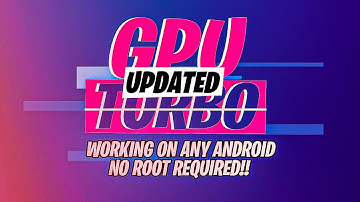 Boost Android GPU EXTREME FPS |✅ Increase Gaming Performance Speed Up Android, NO ROOT!! (Updated)