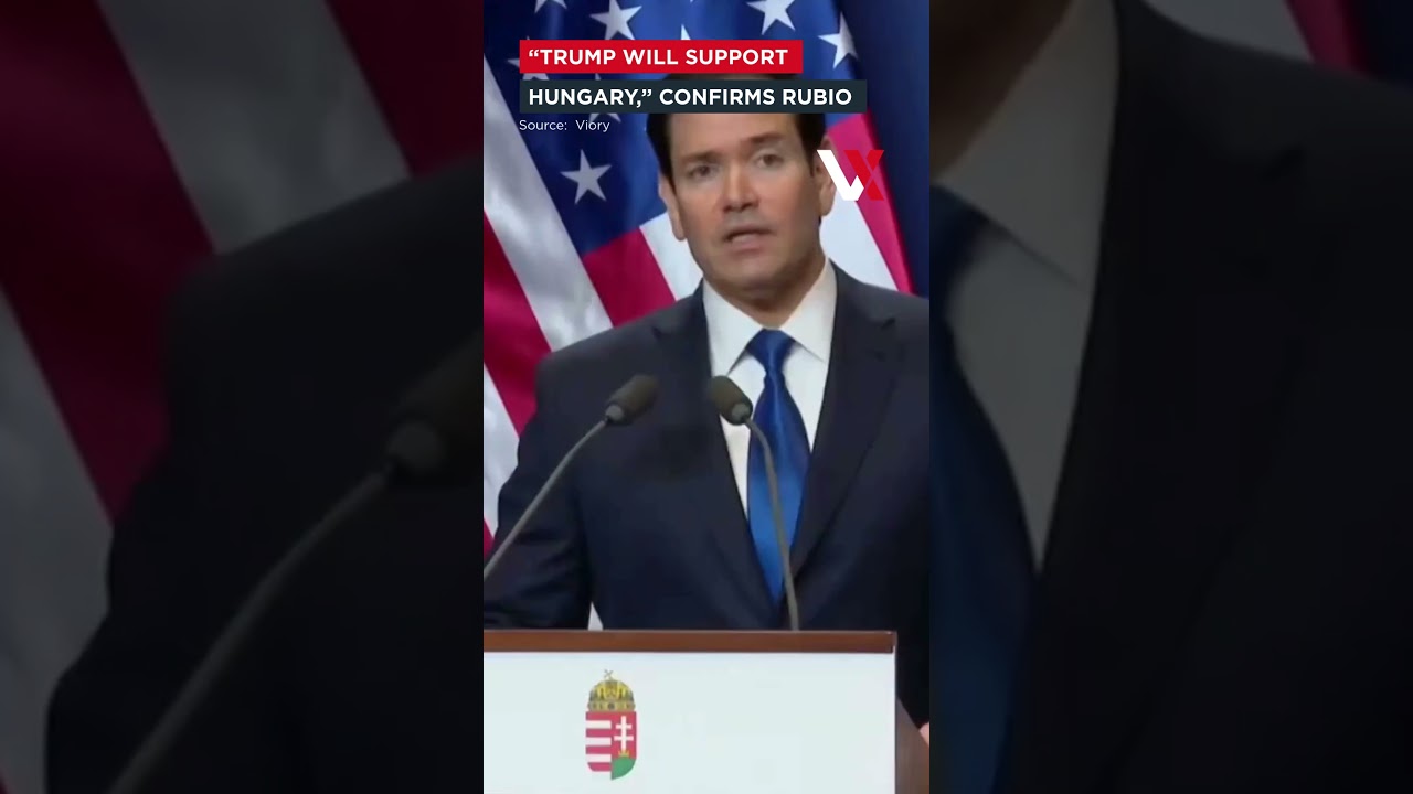 Госсекретарь США Рубио заявил, что Трамп поддержит Венгрию, если экономическому росту будет угрож...