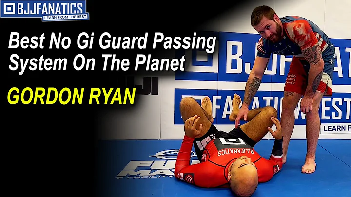 The Best No Gi Guard Passing System On The Planet ...