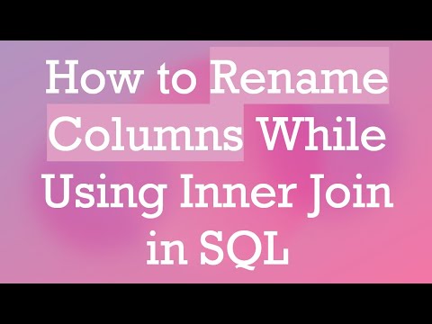 How to Rename