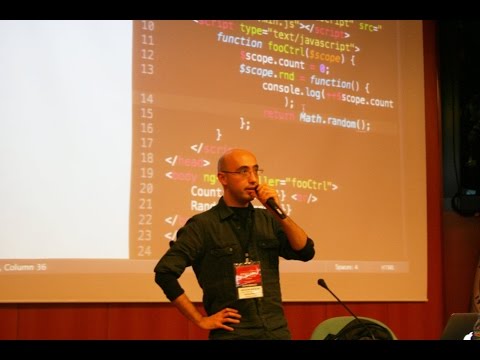 Video: AngularJS'deki vaat nedir?