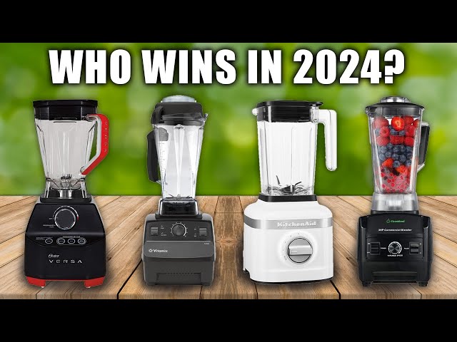 Best Smoothie Blenders 2024 [don't buy one before watching this] 