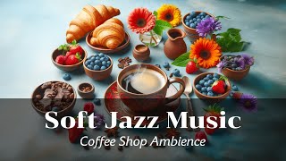 Jazz Instrumental Music for Study, Work, Unwind. Relaxing Jazz Music & Chill Coffee Shop Ambience