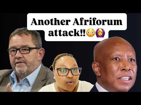 Afriforum launches another attack against Julius Malema