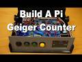 Raspberry Pi Geiger Counter and a DEC Mini Build