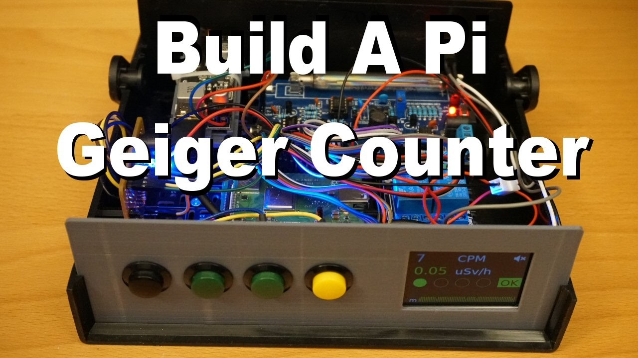 Raspberry Pi Counter Module Raspberry Pi Geiger Counter and a DEC Mini Build - YouTube